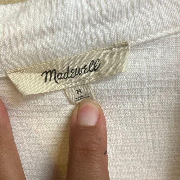 616. Madewell “lightspun camp shirt” Lagenlook Colette top - Picture 7 of 9